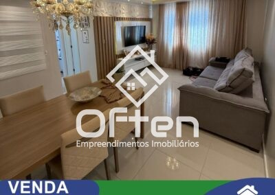 VENDA – APARTAMENTO SEMIMOBILIADO NO CENTRO DA CIDADE