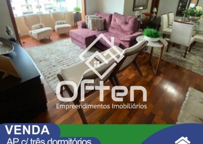 VENDA – APARTAMENTO ALTO PADRÃO NO CENTRO DA CIDADE