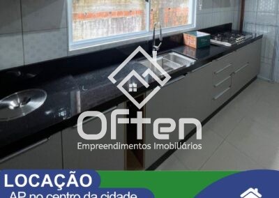 LOCAÇÃO – APARTAMENTO ALTO PADRÃO NO CENTRO DA CIDADE