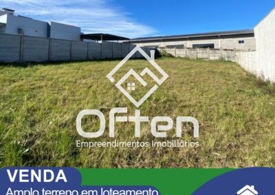 VENDA – AMPLO TERRENO EM LOTEAMENTO – ÁREA DE 450m²