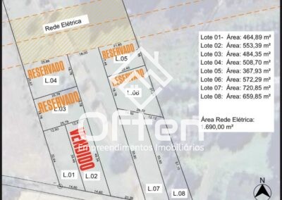 VENDA – AMPLOS TERRENOS EM LOTEAMENTO – OPORTUNIDADE ÚNICA