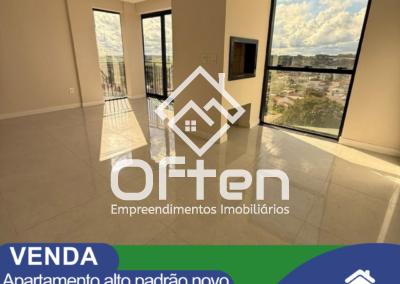 VENDA – APARTAMENTO NOVO EM ALTO PADRÃO