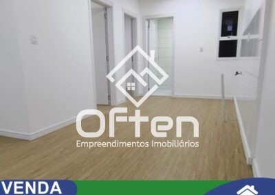 VENDA – APARTAMENTO NOVO COM DOIS DORMITÓRIOS