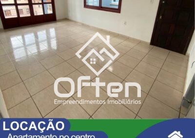 LOCAÇÃO – AMPLO APARTAMENTO NO CENTRO DA CIDADE