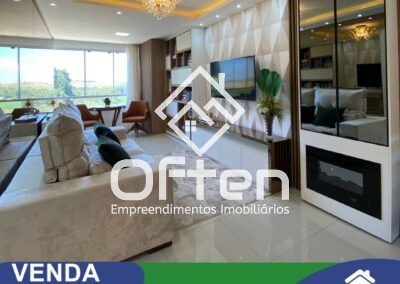VENDA – APARTAMENTO SEMIMOBILIADO ALTO PADRÃO