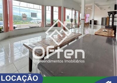 VENDA E LOCAÇÃO – PONTO COMERCIAL – FRENTE BR386