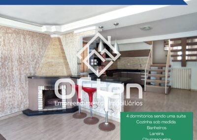 VENDA – CASA ESPAÇOSA COM AMPLO TERRENO E PISCINA