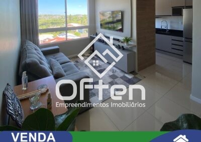 VENDA – APARTAMENTO NOVO COMPLETAMENTE MOBILIADO