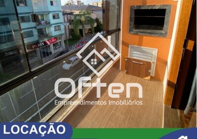 LOCAÇÃO – APARTAMENTO SEMIMOBILIADO NO CENTRO DA CIDADE