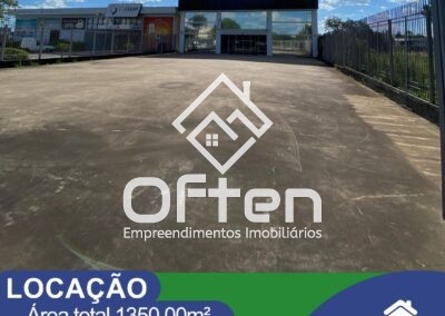 LOCAÇÃO – AMPLO PAVILHÃO COM TERRENO ALTO PADRÃO