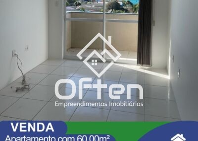 VENDA – APARTAMENTO EM CONDOMÍNIO FECHADO