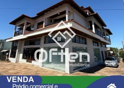 VENDA – PRÉDIO COMERCIAL E RESIDENCIAL ALTO PADRÃO