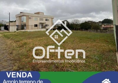 VENDA – AMPLO TERRENO EM ÓTIMA LOCALIZAÇÃO