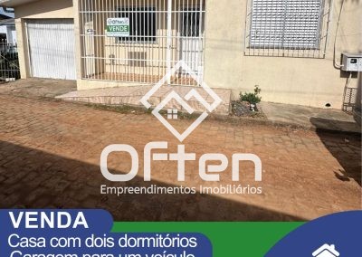 VENDA – CASA MOBILIADA E ABAIXO DO VALOR DE MERCADO