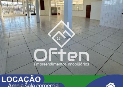 LOCAÇÃO – AMPLO PONTO COMERCIAL