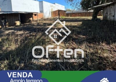 VENDA – AMPLO TERRENO EM ÓTIMA LOCALIZAÇÃO