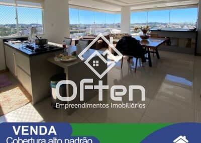 VENDA – COBERTURA ALTO PADRÃO NO CENTRO DA CIDADE