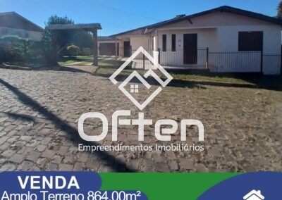VENDA – CASA COM AMPLO TERRENO – ABAIXO DO VALOR DE MERCADO