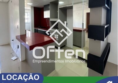 LOCAÇÃO – APARTAMENTO EM LOCALIZAÇÃO PRIVILEGIADA