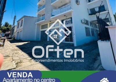 VENDA – APARTAMENTO SEMIMOBILIADO NO CENTRO – SOMENTE R$ 180.000,00