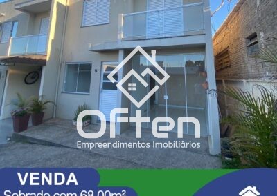 VENDA – SOBRADO EM CONDOMÍNIO FECHADO