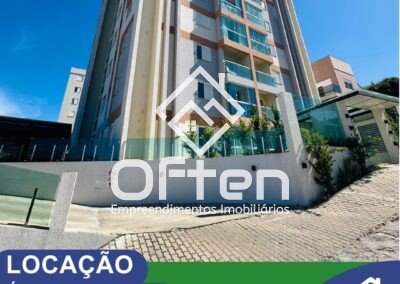 LOCAÇÃO – APARTAMENTO COM BOX DE GARAGEM – VALOR DE OCASIÃO