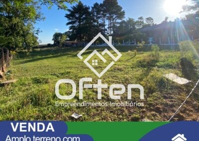 VENDA – AMPLO TERRENO – ÁREA DE 1.704,42m²