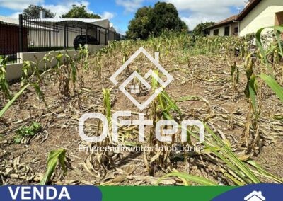 VENDA – ÓTIMO TERRENO – ÁREA DE 420,00m²