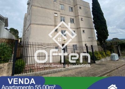 VENDA – APARTAMENTO COM DOIS DORMITÓRIOS – VALOR DE OCASIÃO