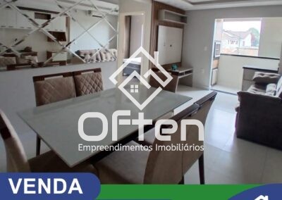 VENDA – APARTAMENTO SEMIMOBILIADO