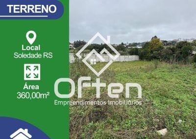 VENDA – TERRENO ABAIXO DO VALOR DE MERCADO