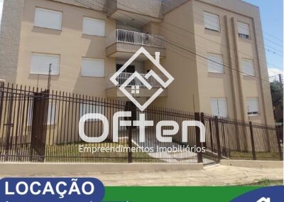 LOCAÇÃO – APARTAMENTO EM ÓTIMA LOCALIZAÇÃO COM TRÊS DORMITÓRIOS